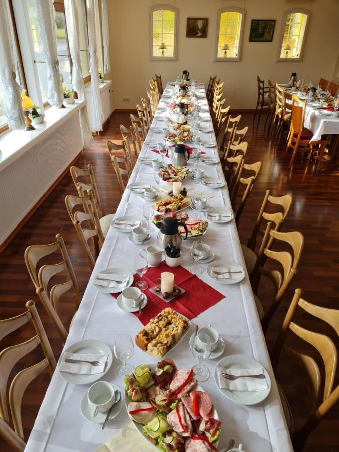 Gasthaus Frorup Hotel Oversø Eksteriør billede
